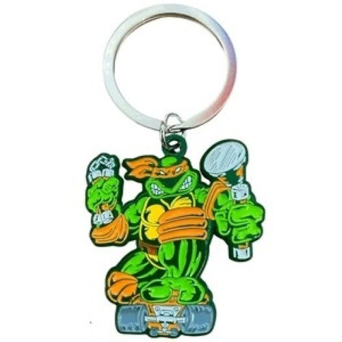 Zen Monkey: Teenage Mutant Ninja Turtles Keychain - Select Figure(s) Zen Monkey Studios