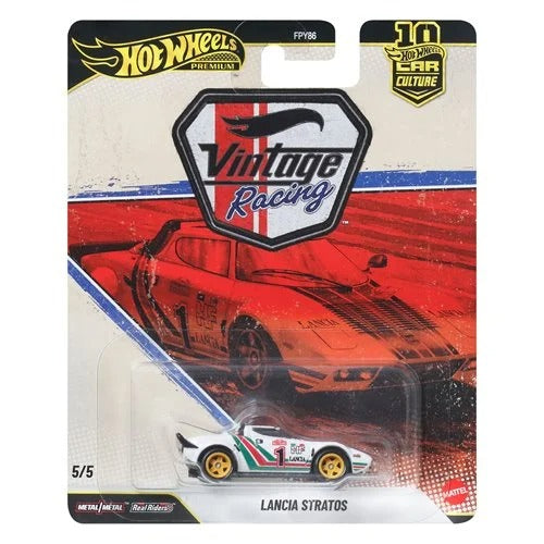 Hot Wheels Car Culture 2026 Vintage Racing - Select Vehicle(s)
