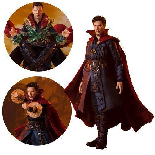Bandai Avengers: Infinity War Doctor Strange Battle on Titan Edition S.H.Figuarts Action Figure - by Bandai | Buy at ToyShnip