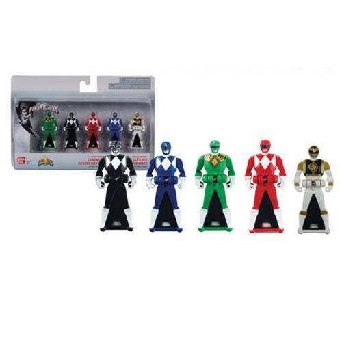 Bandai Power Rangers 25th Anniversary Ranger Keys 5-Pack - by Bandai | Buy at ToyShnip