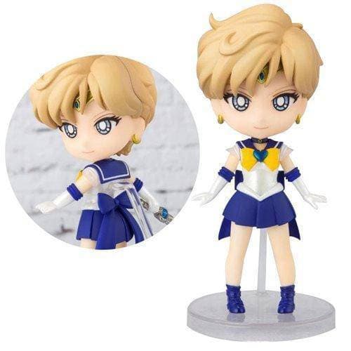 Bandai Sailor Moon Eternal Super Sailor Uranus Eternal Edition Figuarts Mini-Figure - by Bandai | Buy at ToyShnip