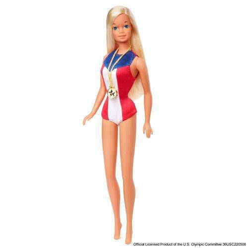 Barbie 1975 Gold Medal Reproduction Doll - by Mattel | Buy at ToyShnip