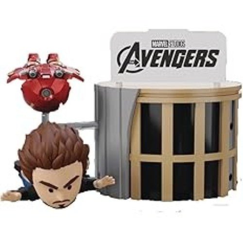 Beast Kingdom Infinity Saga Stark Tower MEA - 058 Tony & Mark VII Suit - by Beast Kingdom