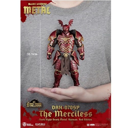 Beast Kingdom SDCC 2022 DK Death DAH-070SP Batman Merciless Red PX Action Figure - by Beast Kingdom | Buy at ToyShnip