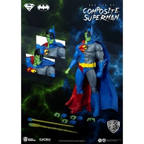 Beast Kingdom SDCC 2025 DAH - 138 DC Composite Superman PX Action Figure - by Beast Kingdom
