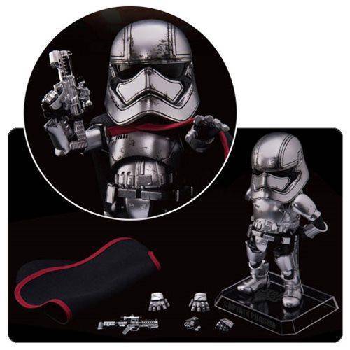 Beast Kingdom Star Wars: The Force Awakens - Captain Phasma - Egg Attack Action Figure - by Beast Kingdom | Buy at ToyShnip