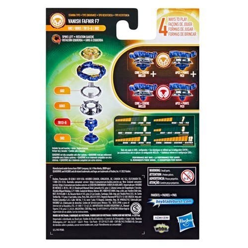 Beyblade Burst QuadDrive - Choose your Beyblade - by Hasbro | Buy at ToyShnip