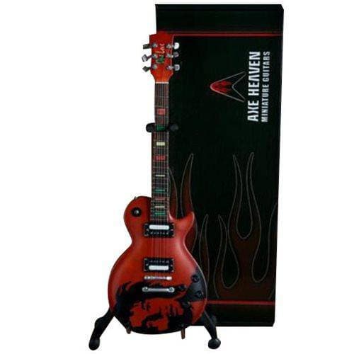 Bob Marley One Love Miniature Guitar Replica - by Axe Heaven | Buy at ToyShnip