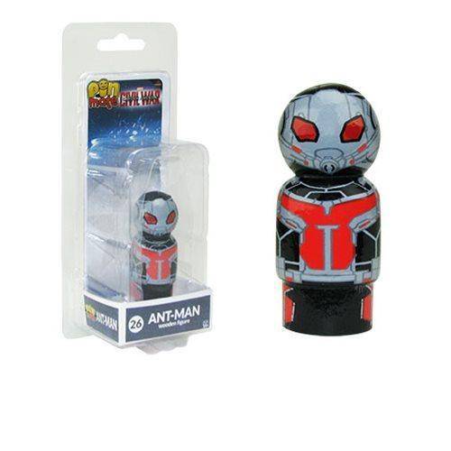 Captain America: Civil War Ant-Man Pin Mate Wooden Figure - by Bif Bang Pow! | Buy at ToyShnip