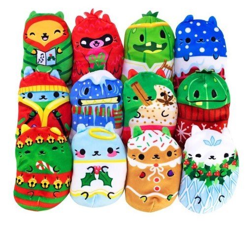 Cats vs Pickles 4 Inch Plush - Holiday Mystery Bag - by CEPIA | Buy at ToyShnip