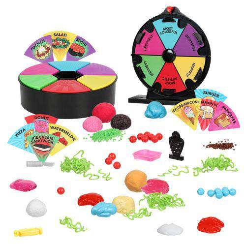 Collins Key Fake Food Challenge Wheel - by Moose Toys | Buy at ToyShnip