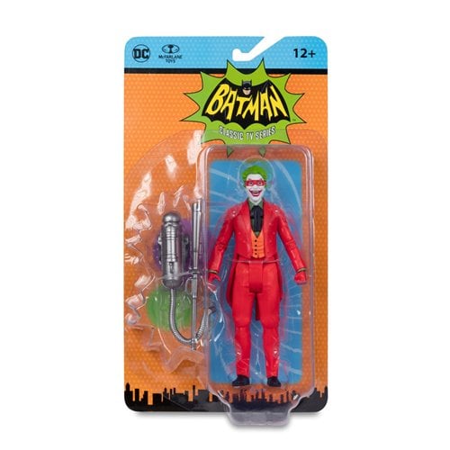 DC Retro Batman 1966 6 - Inch Scale Action Figure - Select Figure(s) - by McFarlane Toys