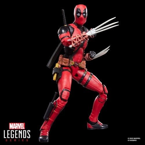 Deadpool Marvel Legends Series Dogpool and Deadpool 6 - Inch Action Figures - by Hasbro