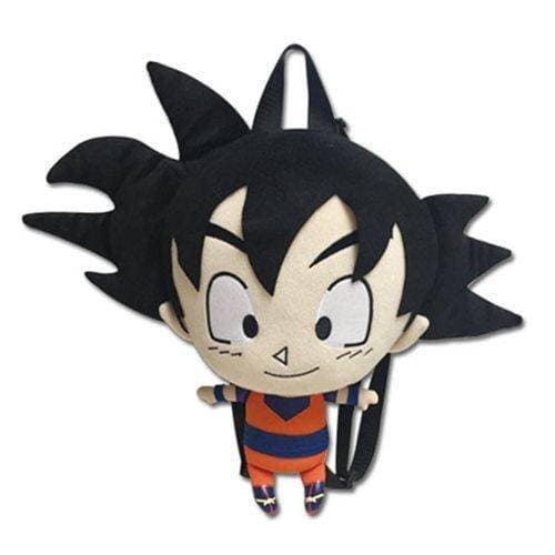 Dragon Ball Z Goku 12-Inch Plush Backpack - by Great Eastern Entertainment | Buy at ToyShnip