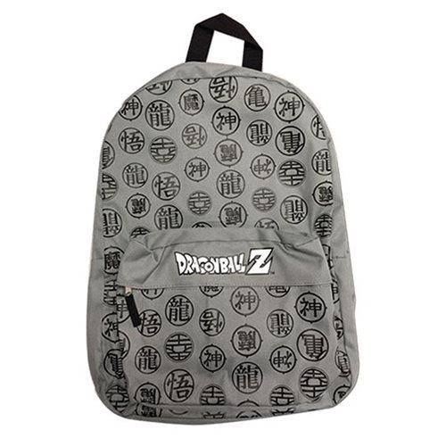 Dragon Ball Z Symbol Backpack - by Great Eastern Entertainment | Buy at ToyShnip