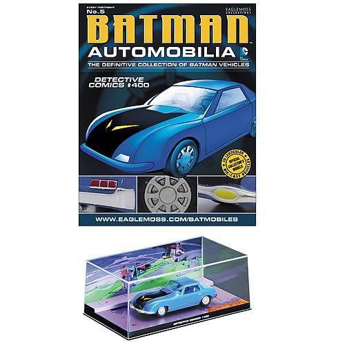 Eaglemoss Batman Detective Comics #400 Batmobile with Magazine - by Eaglemoss Publications | Buy at ToyShnip