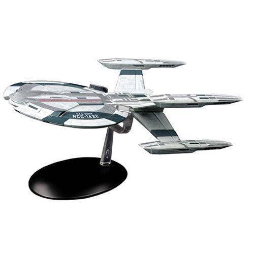 Eaglemoss Star Trek Discovery Vehicle with Collector Magazine - Select Vehicle(s) - by Eaglemoss Publications | Buy at ToyShnip