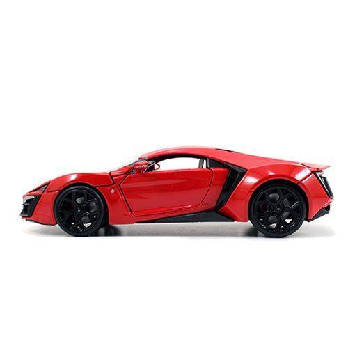 Fast and the Furious W. Motors Lykan Hypersport 1:24 Scale Die-Cast Metal Vehicle - by Jada Toys | Buy at ToyShnip