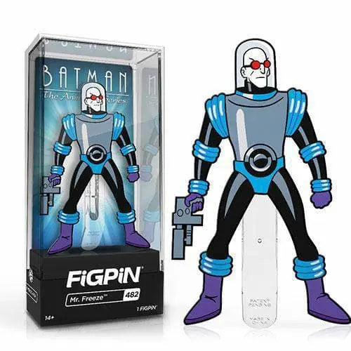 FiGPiN Enamel Pin - DC Batman: The Animated Series - by FiGPiN | Buy at ToyShnip