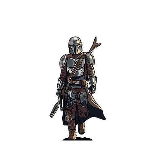 FiGPiN Enamel Pin - Star Wars - The Mandalorian - by FiGPiN | Buy at ToyShnip