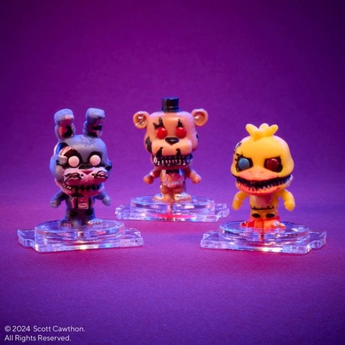 Five Nights at Freddy's Funko Bitty Pop! Mini-Figure 4-Pack - Select Set(s) - by Funko | Buy at ToyShnip
