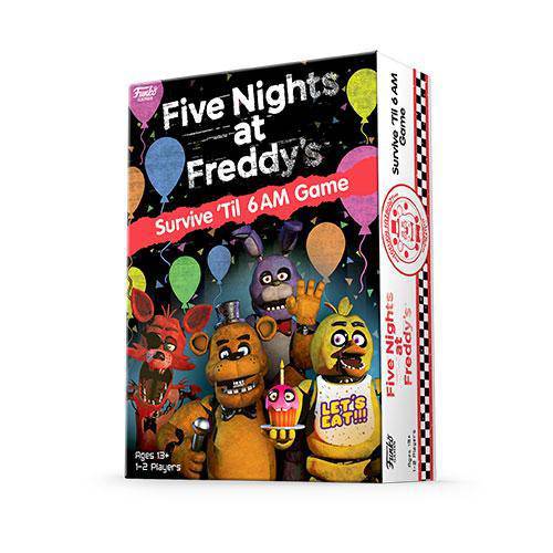 Funko Five Nights at Freddy's Game - by Funko | Buy at ToyShnip