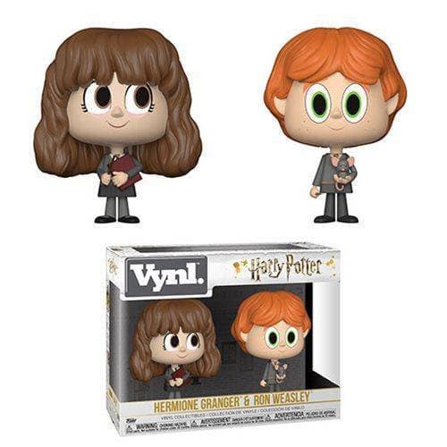 Funko Harry Potter Ron and Hermione VYNL Figure 2-Pack - by Funko | Buy at ToyShnip