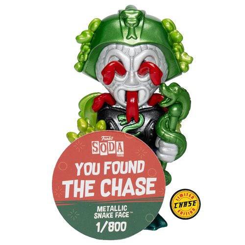 Funko Masters of the Universe Snake Face Vinyl Soda Figure - 2021 Convention Exclusive - by Funko | Buy at ToyShnip