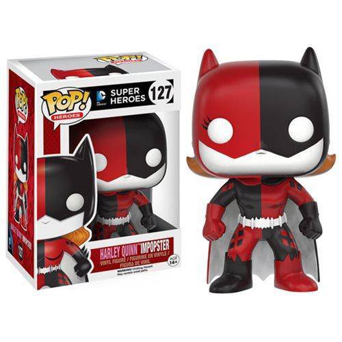 Funko Pop! 127 Super - Harley Quinn Impopster Vinyl Figure - ToyShnip