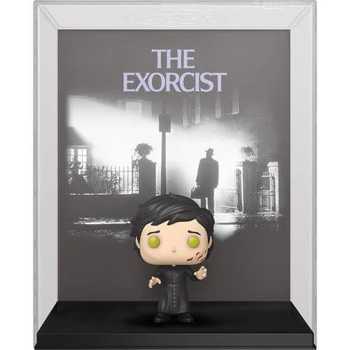 Funko Pop! 22 The Exorcist Father Karras VHS Cover Figure with Case - by Funko