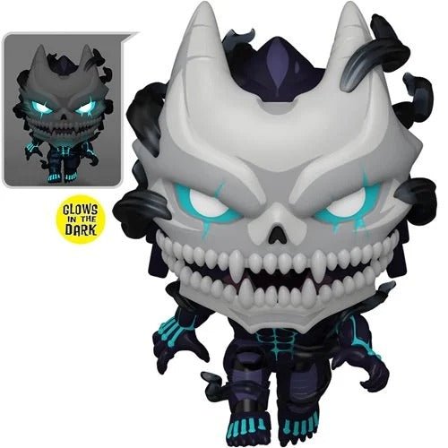 Funko Pop! 2326 Animation - Kaiju No. 8 (Uncontrollable) Glow - in - the - Dark Vinyl Figure - by Funko