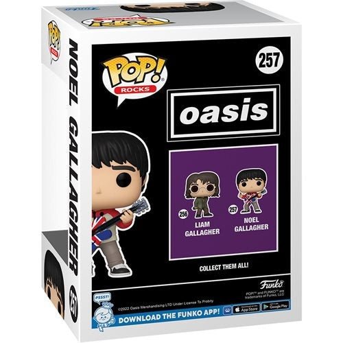 Funko Pop! 257 Rocks - Oasis Noel Gallagher Vinyl Figure - by Funko