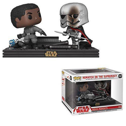 Funko Pop! 257- Star Wars - The Last Jedi - Movie Moment - Rematch on the Supremacy - by Funko | Buy at ToyShnip
