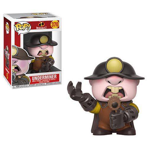 Funko Pop! 370 - Incredibles 2 - Underminer Vinyl Figure - by Funko | Buy at ToyShnip