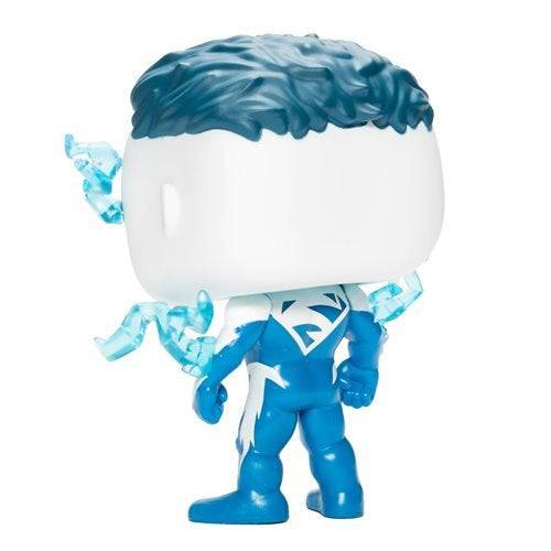 Funko Pop! 419 Heroes - Superman (Blue) Vinyl Figure - 2021 Convention Exclusive - by Funko | Buy at ToyShnip