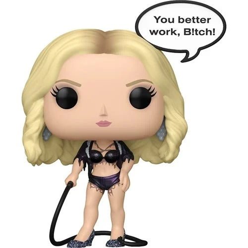 Funko Pop! 495 Rocks - Britney Spears Work B!tch Vinyl Figure - by Funko