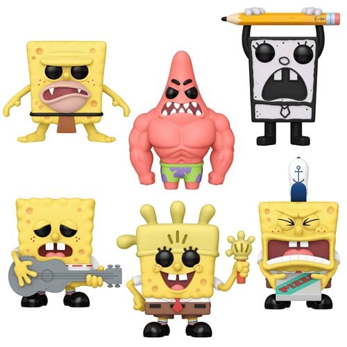 Funko Pop! SpongeBob SquarePants 25th Anniversary - ToyShnip