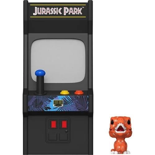 Funko Pop! Bitty - Jurassic Park Raptor Arcade Cabinet - by Funko