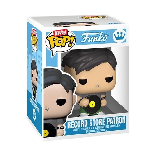 Funko Pop! Bitty Town - Bitty City Record Store & Patron - by Funko