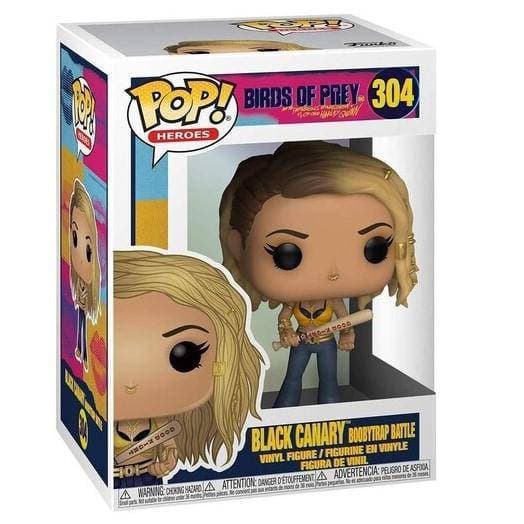 Funko Pop! Heroes 304 - Birds of Prey - Black Canary(Boobytrap Battle) vinyl figure - by Funko | Buy at ToyShnip
