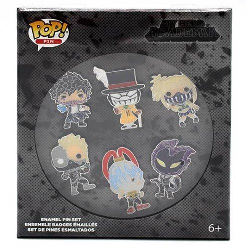 Funko Pop! Pin - My Hero Academia 6 - Pack Enamel Pin set - by Funko