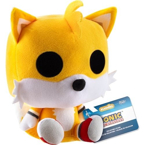 Funko Pop! Sonic the Hedgehog 7 - Inch Plush - Select Figure(s) - by Funko