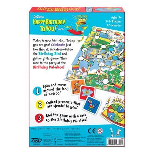 Funko Signature Games: Dr. Seuss Happy Birthday to You! Game - by Funko | Buy at ToyShnip