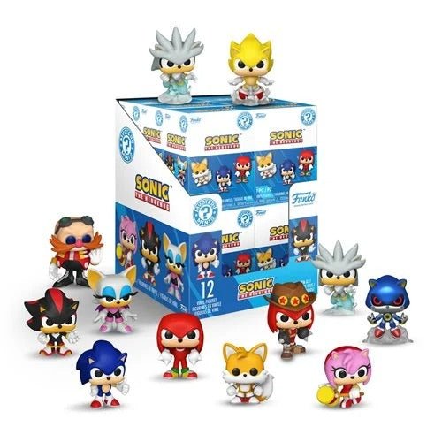 Funko Sonic the Hedgehog Mystery Minis Mini - Figure (1 Box with 1 Figure) - by Funko
