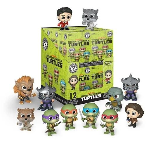 Funko Teenage Mutant Ninja Turtles II: The Secret of the Ooze Mystery Minis Mini - Figure (1 Box with 1 Figure) - by Funko
