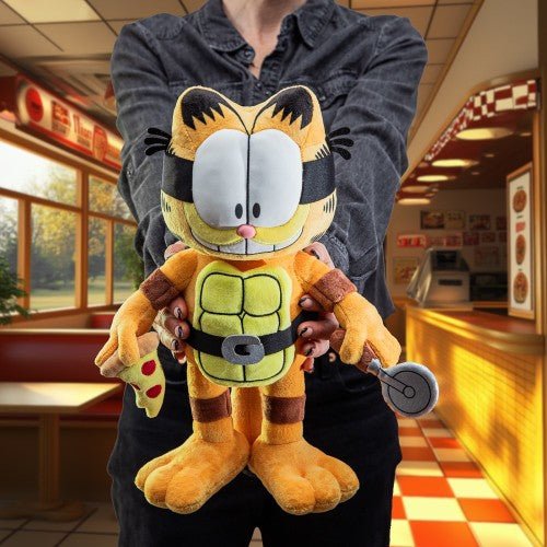 Garfield X Teenage Mutant Ninja Turtles Garfello 13 - Inch Plush - by Kidrobot