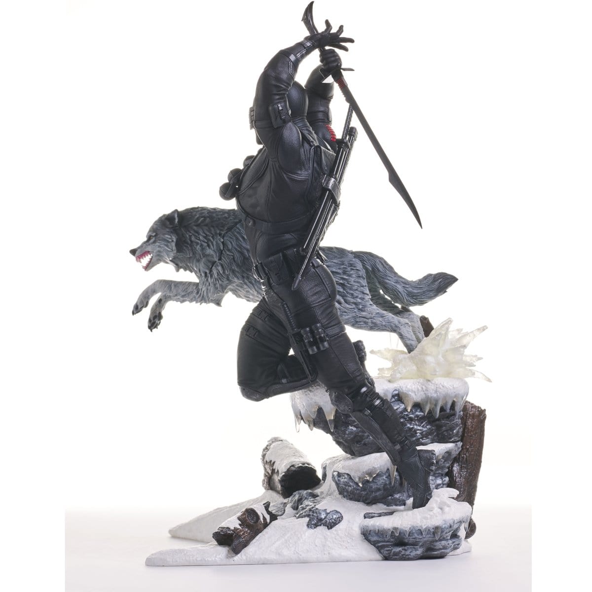 G.I. Joe Gallery Snake Eyes PVC Statue - by Diamond Select | Buy at ToyShnip