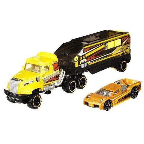 Hot Wheels Super Hauling Rig and Car - by Mattel | Buy at ToyShnip