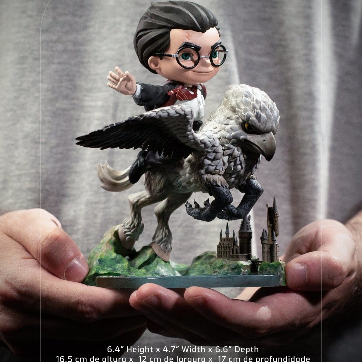 Iron Studios Harry Potter and Buckbeak MiniCo. Vinyl Figure - by Iron Studios | Buy at ToyShnip