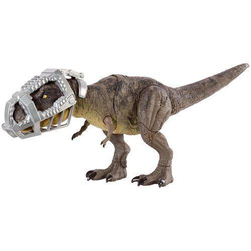 Jurassic World Stomp 'n Escape Tyrannosaurus Rex - by Mattel | Buy at ToyShnip